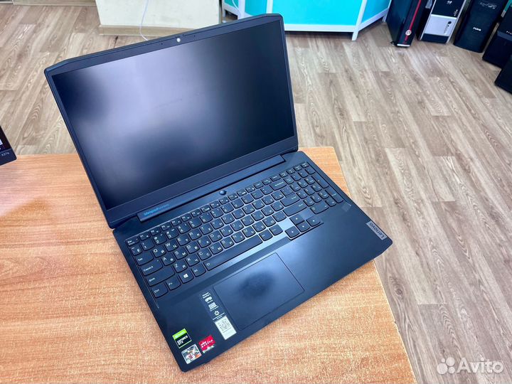 Игровой Lenovo 120Hz 8 ядер16Gb DDR4/GTX1650+Гаран