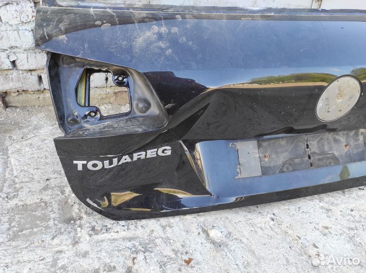 Touareg NF Дверь багажника без стекла под ремонт