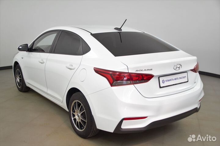 Hyundai Solaris 1.6 AT, 2018, 65 000 км