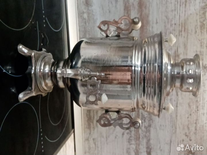 Самовар электрический СССР рабочий