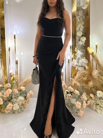 Вечернее платье в пол
