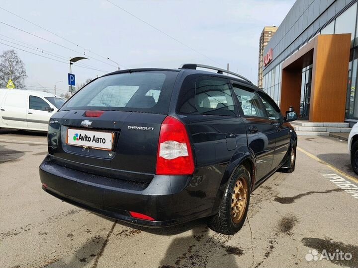 Chevrolet Lacetti 1.6 МТ, 2012, 165 000 км