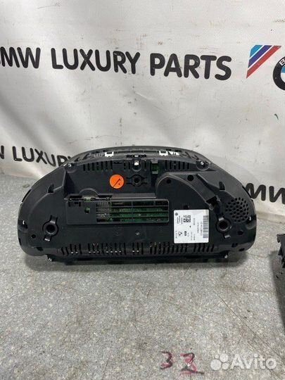 Приборная панель щиток Bmw X5 F15 3.0 N57D30А 2014