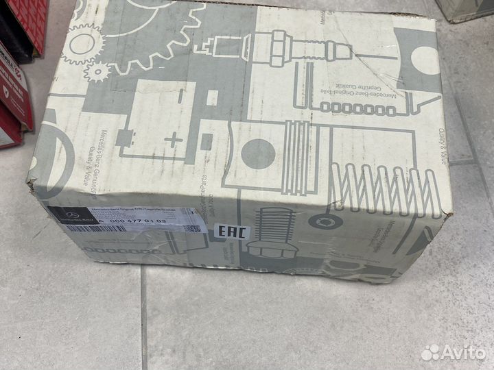 Картридж топливного фильтра Mersedes- Benz