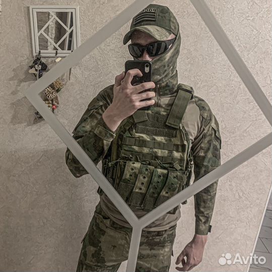 Комплект тактической экипировки мох