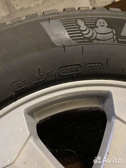 Колеса зимние Michelin 265/60/R18