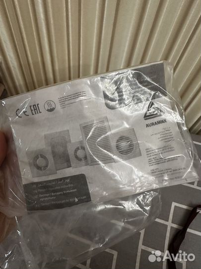 Вентилятор вытяжной для ванной