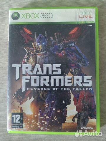 Transformers xbox 360