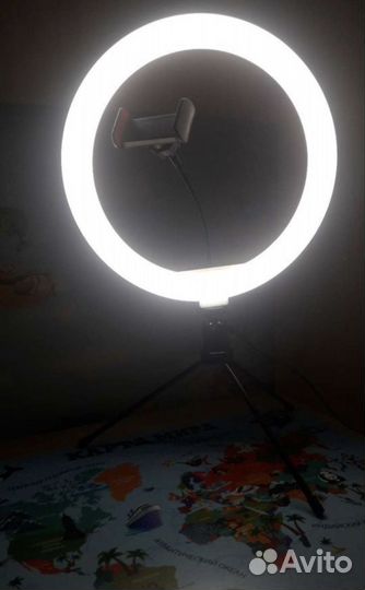 Кольцевая лампа