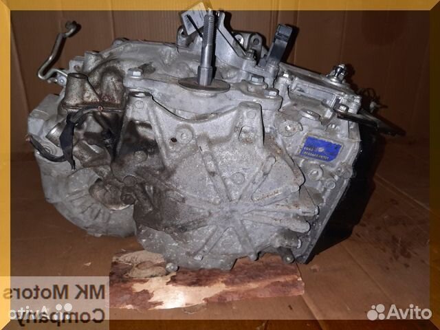 АКПП EP6 турбо TF-70SC 1,6 Peugeot 207 308