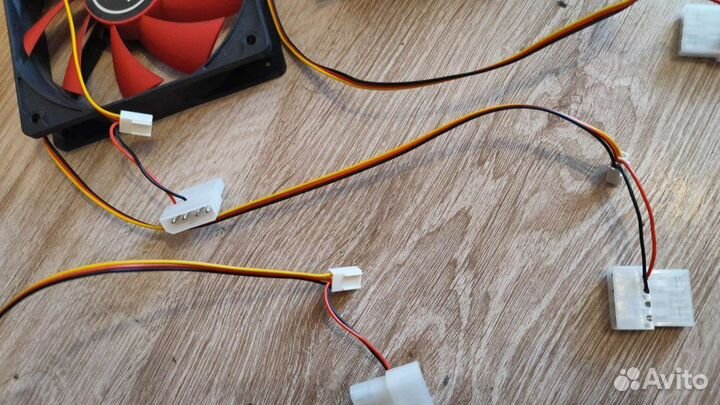 Вентилятор Xilence XF039 120x120мм комплект 4шт