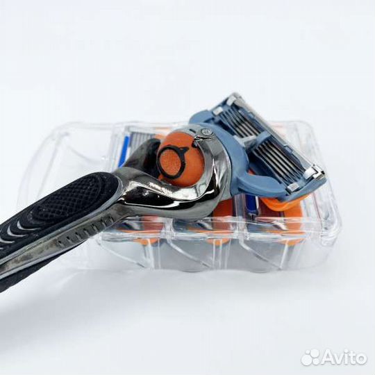 Кассеты лезвия для бритв Gillette fusion