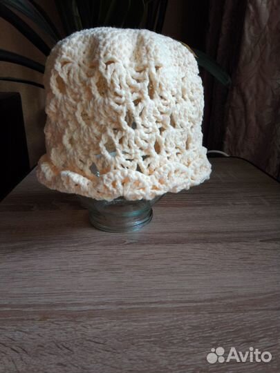 Шапки летние разные ручной работы