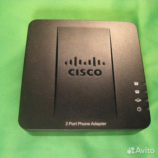Коммутатор Cisco SPA112 black