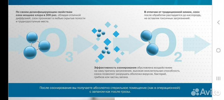 Озонирование без применения хим.средств