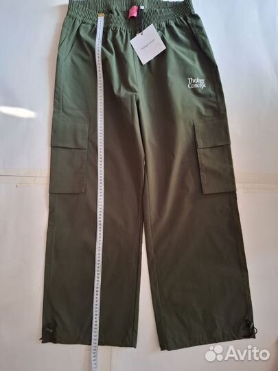 Штаны карго женские нейлоновые