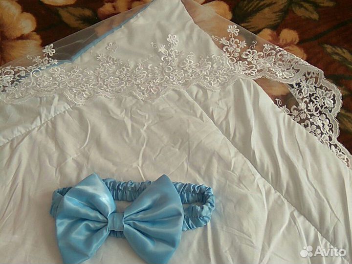 Конверт-одеяло для новорожденных