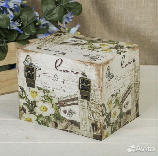 Шкатулка, коробка Винтаж