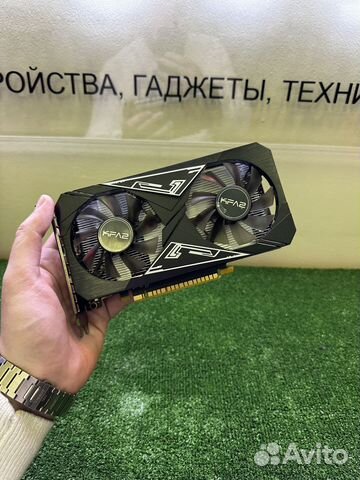Видеокарта GTX 1650 X Black 4gb KFA2 новая купить в Ростове-на-Дону ...