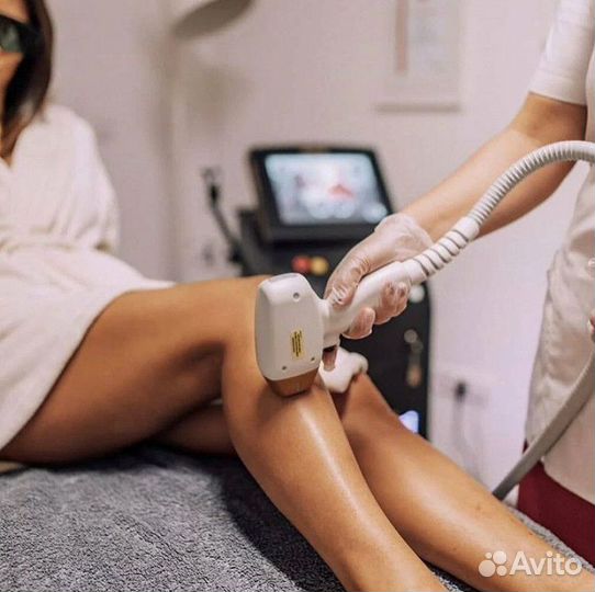 Бизнес с лазерной эпиляцией под ключ