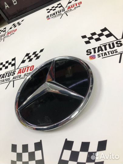 Эмблема решетки радиатора GLE,GLS W167
