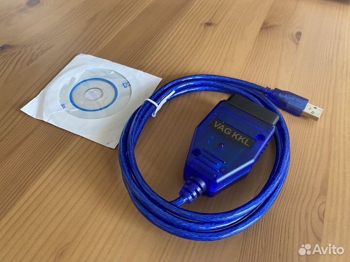 Диагностический сканер Vag com usb kkl 409.1