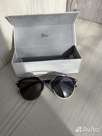 Очки Dior So Real