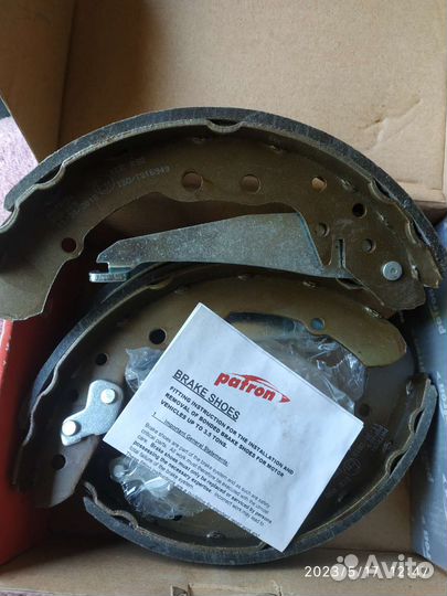 Тормозные колодки audi, Фольксваген