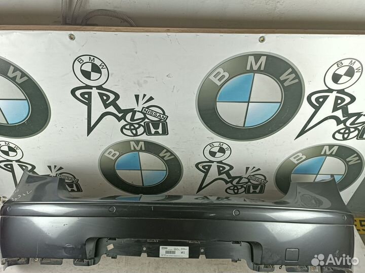 Бампер задний BMW 1 e87