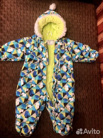 Комбинезон зимний kerry 80