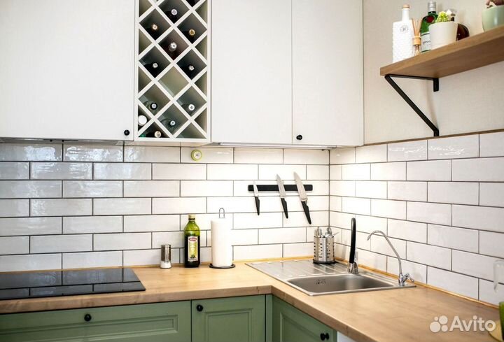 Современная кухня на заказ мдф фасады