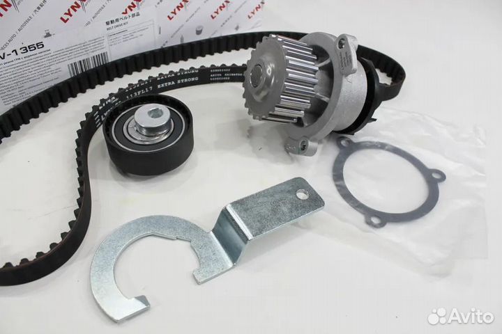 Ремень грм lynx PW-1355 для LADA Granta 8кл