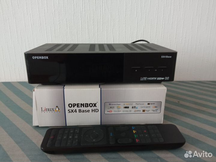 Спутниковый ресивер Openbox SX4 base HD