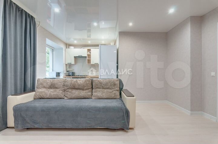 2-к. квартира, 42,6 м², 2/5 эт.