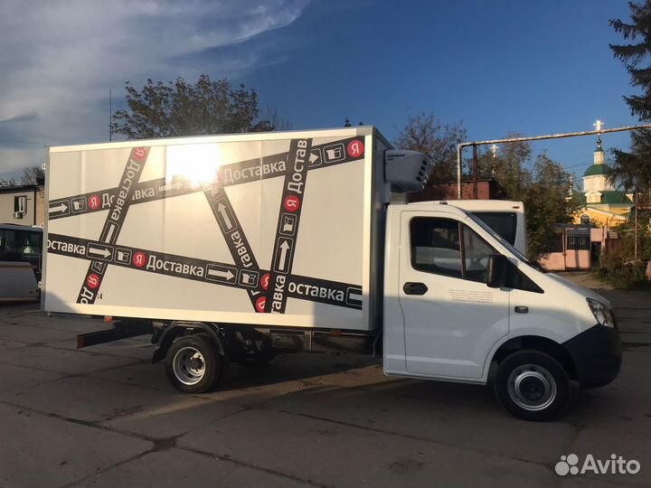 Водитель на газель