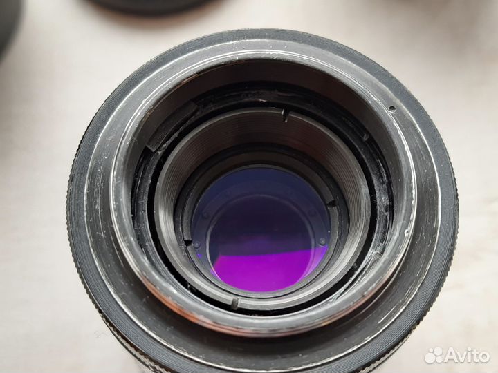 Объектив Юпитер-11А 4/135 м42 + 2x конвертер