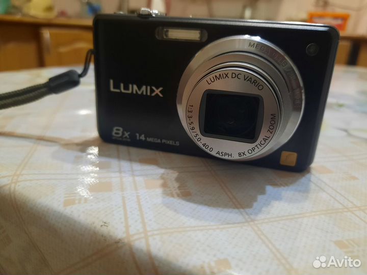 Фотоаппарат Panasonic Lumix DMC-FS30