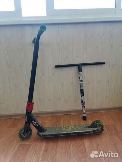 Трюковой самокат