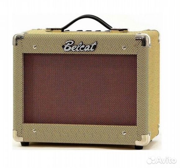 Belcat V25RG - гитарный комбоусилитель 25 Вт ревер