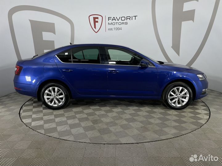 Skoda Octavia 1.4 AMT, 2019, 68 535 км