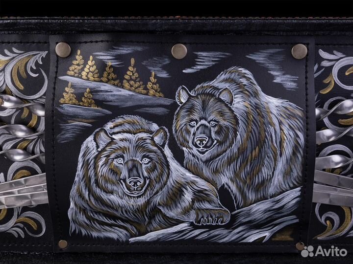 Шампура подарочные