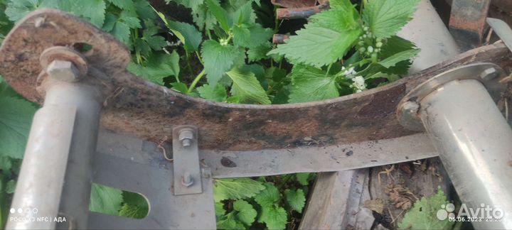 Защита переднего бампера Pajero3/4