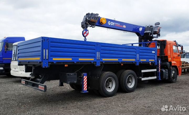 КАМАЗ 65115-48 (А5) с КМУ, 2024