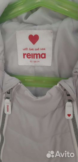 Комбинезон reima 3-6 мес