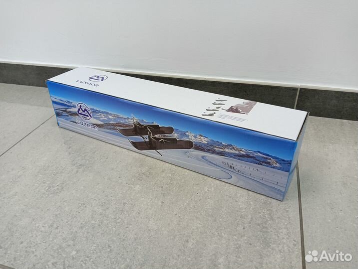 Лыжи на детскую коляску Универсальные