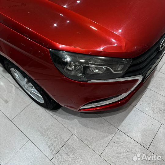 LADA Vesta 1.6 МТ, 2018, 156 237 км