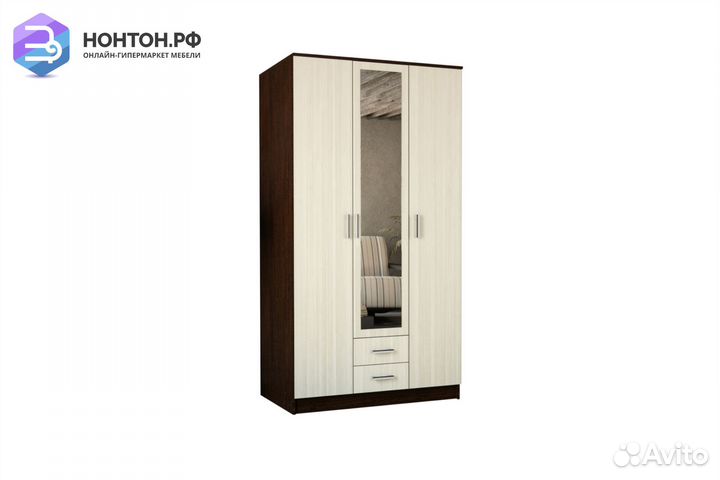 Шкаф Трио венге / лоредо