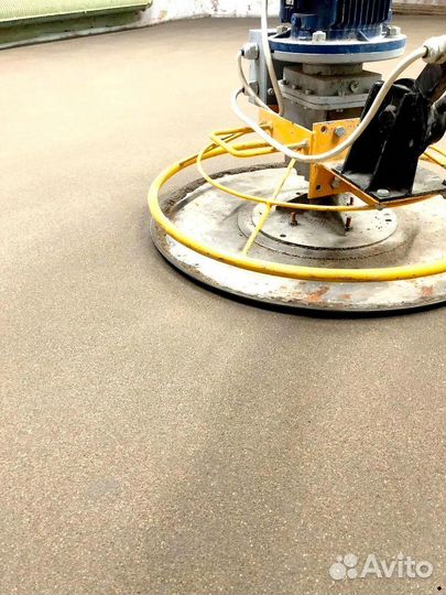 Стяжка пола механизированным способом