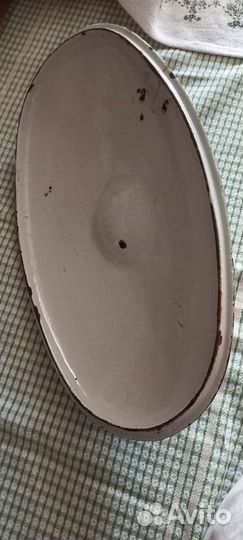 Гусятница чугунная СССР