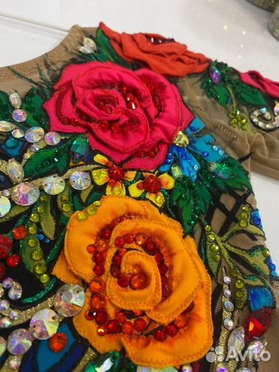 Купальник для художественной гимнастики